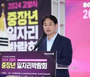 고양시, 중장년 일자리 박람회 성료…구직자 1300명 북새통