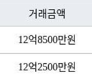 서울 개포동 개포대치2단지 39㎡ 12억8500만원에 거래