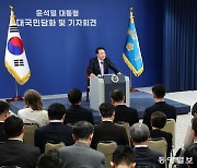 ‘김영선 해줘라’ 해명 없이 “누구 공천 주라 의견 얘기할수 있다”