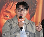 [포토] 오대환, '감독님이 짜증 못 내도록 칭찬 많이 해'