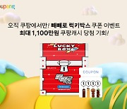 "1등 1100만원 행운"…쿠팡·롯데웰푸드, '빼빼로 럭키박스' 판매