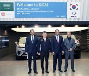 KGM, '반조립 수출' 사우디 SNAM 프로젝트 본격화…9월 선적 시작