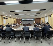 영광군, 공약사업 추진계획 보고회 개최