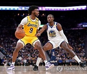 [NBA] 4경기 평균 3분 2초…'킹' 아들 브로니, 예정대로 G리그 강등