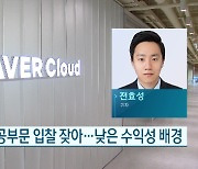 '돈 까먹는 AI' 네이버 클라우드 부진 지속