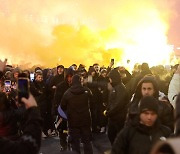 네덜란드서 이스라엘 축구경기 후 폭력사태…이스라엘, 항공편 급파