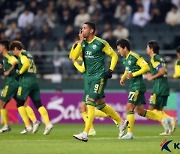 '티아고 선제 결승포' 전북, 슬랑오르에 설욕…ACL2 16강 가능성↑