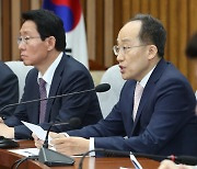 與추경호 "이재명 대표는 본인 잘못 한번이라도 인정하고 사과했나"