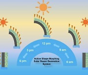 전남대 이원오교수팀, 4D 프린팅 적용한 태양열발전 기술 개발