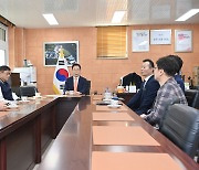 임종식 경북교육감, 수능 일주일 앞두고 안동고·길원여고 방문 격려