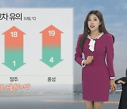 [날씨] 주말 한낮, 평년 기온 웃도는 가을 날씨…큰 일교차 유의