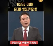 '윤석열 대통령 연설 짜깁기' 영상…제작·유포자 검찰 송치