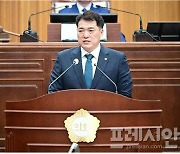 정재훈 목포시의원 "목포추모공원 직영해야"