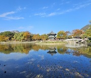 걷다 보니 가을로 물들었고 멈춰서 보니 왕의 곁이었다[조현석 기자의 투어노트]