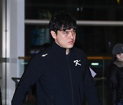 [ST포토] 데뷔 16년 차 박동원, 대표팀 첫 합류