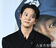 [ST포토] 주원, '이렇게 잘생긴 소방관 있어요?'