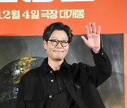 [ST포토] 유재명, '소방관 기대해주세요'