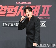 '열혈사제2' 김남길 "시즌1 시청률 넘었으면, 대상? 나밖에 없어" 농담 [ST현장]