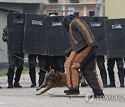 Brazil G20 Security Drill