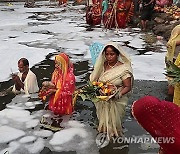 INDIA CHHATH PUJA FESTIVAL