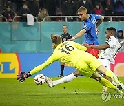 APTOPIX Romania Soccer Europa League