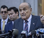 Giuliani Election Misinformation