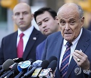 Giuliani Election Misinformation