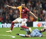 Turkey Soccer Europa League