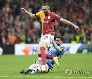 Turkey Soccer Europa League