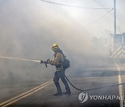 California Winds Wildfires