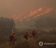 California Winds Wildfires