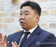 이범호 감독, 연합뉴스와 인터뷰