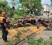 CUBA HURRICANE RAFAEL