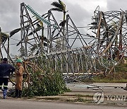 CUBA HURRICANE RAFAEL