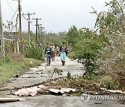 CUBA HURRICANE RAFAEL