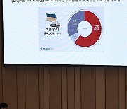 답변하는 김용현 국방부 장관