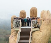 거창 산림레포츠파크, 공사업체 소송 문제로 '반쪽 운영' 지적