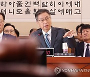 의원 질의에 답변하는 최재해 감사원장