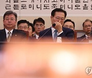 박성재 법무부 장관 '고민'