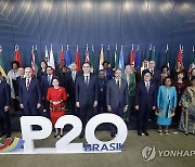 G20 국회의장회의 참석한 우원식 의장