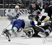 Canucks Kings Hockey