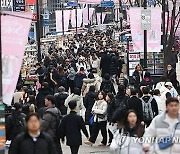 3분기 서울 주요 상권 공실률 17.1%…작년보다 2.3%p↓