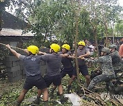 Philippines Asia Typhoon