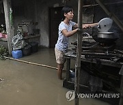 APTOPIX Philippines Asia Typhoon