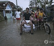 Philippines Asia Typhoon