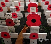 BRITAIN FIELD OF REMEMBRANCE