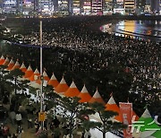 부산불꽃축제 빠져나가는 관람객들