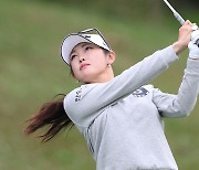 '아버지 소원으로 캐디백 맡긴' 현세린, 5년만에 첫 우승하나 [KLPGA]