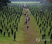 APTOPIX Britain Remembrance Day