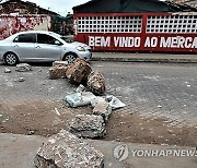 MOZAMBIQUE PROTESTS